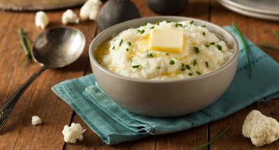 Recipe Image: Cauliflower Potato Mash
